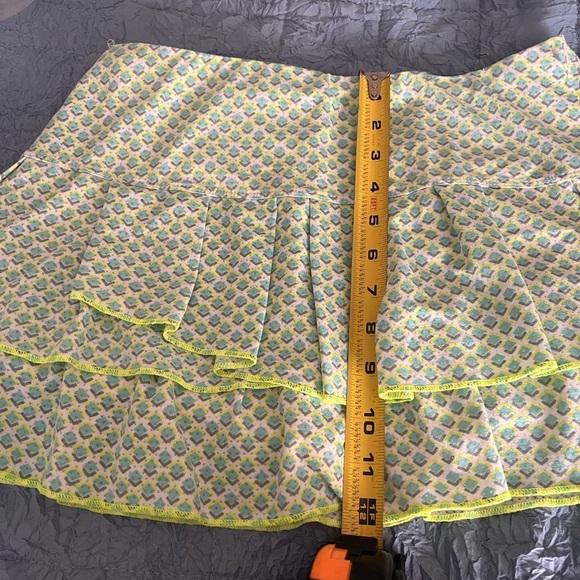 Lucky In Love Tennis/Golf/Pickleball skirt women’s medium - Picture 4 of 5